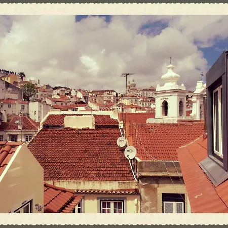 Appartamento Alfama Center Lisbona