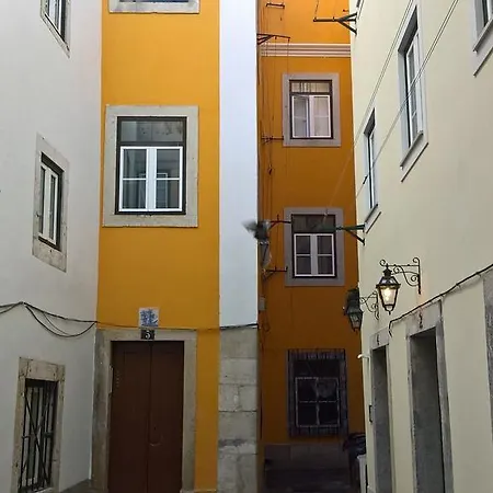 里斯本中心阿法玛公寓 * Lisboa