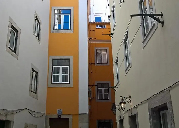 Alfama Center شقة *