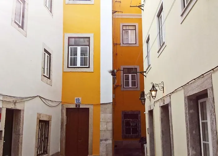 Alfama Center شقة Lisboa