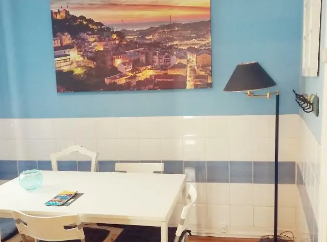 شقة Alfama Center