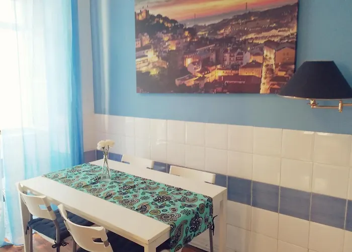 Alfama Center شقة *