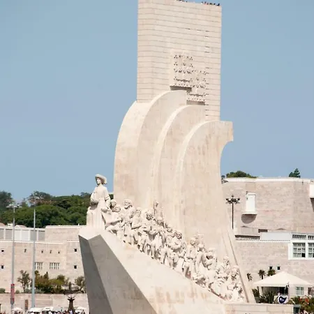 דירה Alfama Center ליסבון