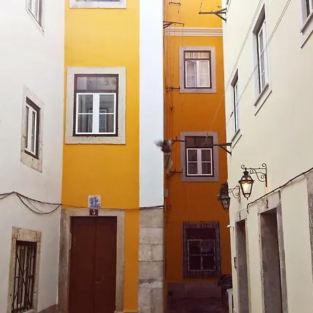 Alfama Center Апартаменти Лісабон